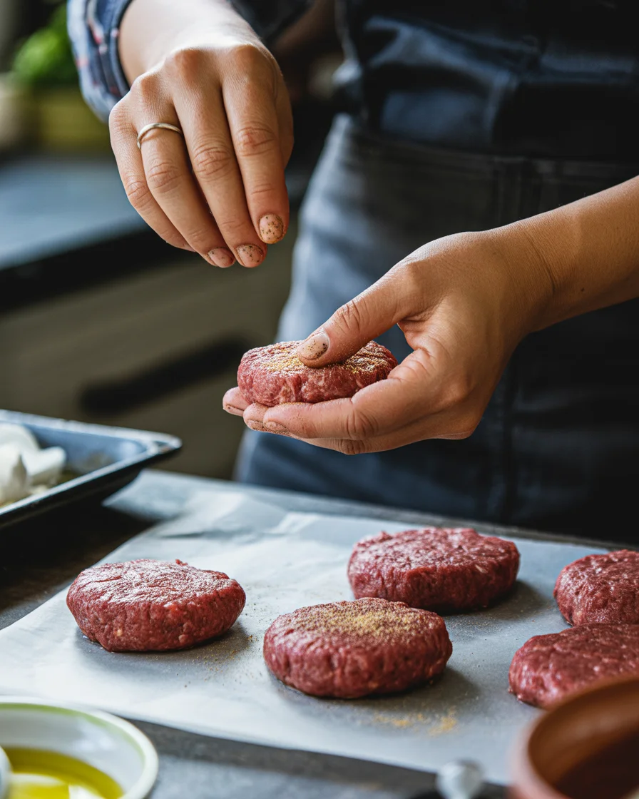 Best Hamburger Patty Recipe