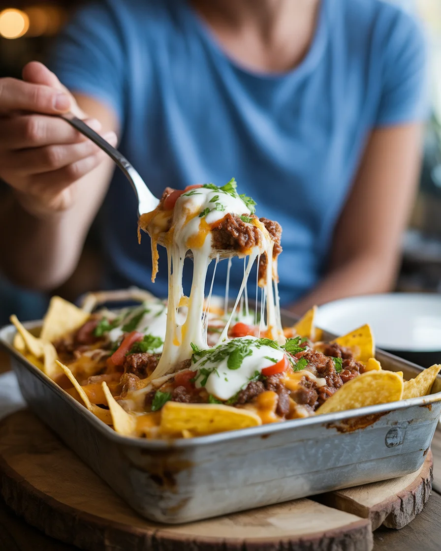 Easy Nachos Recipe