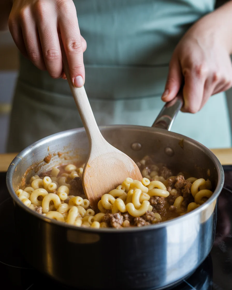 Homemade Hamburger Helper Recipe