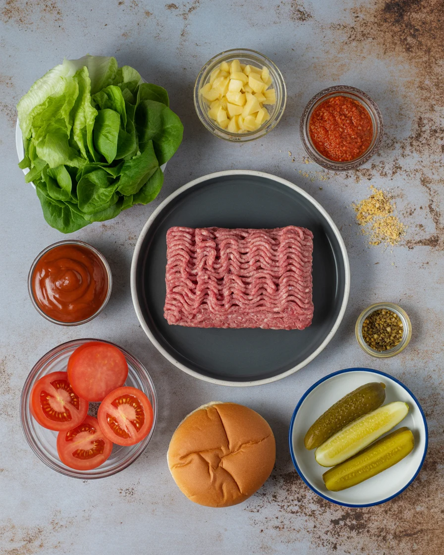 hamburger recipes
