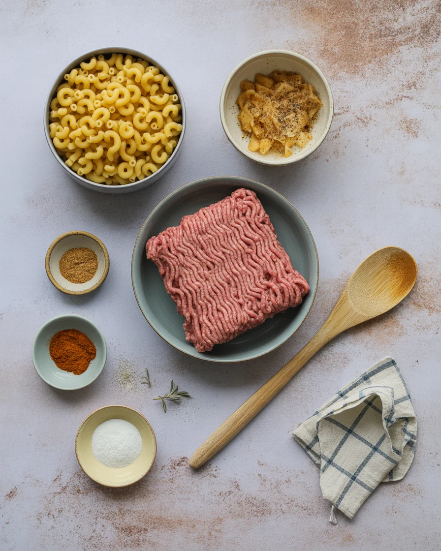 Homemade Hamburger Helper Recipe