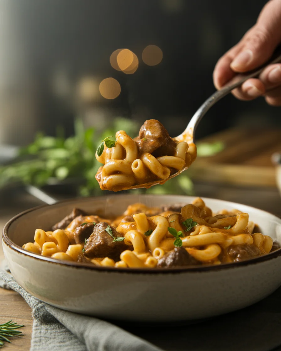 Homemade Hamburger Helper Recipe