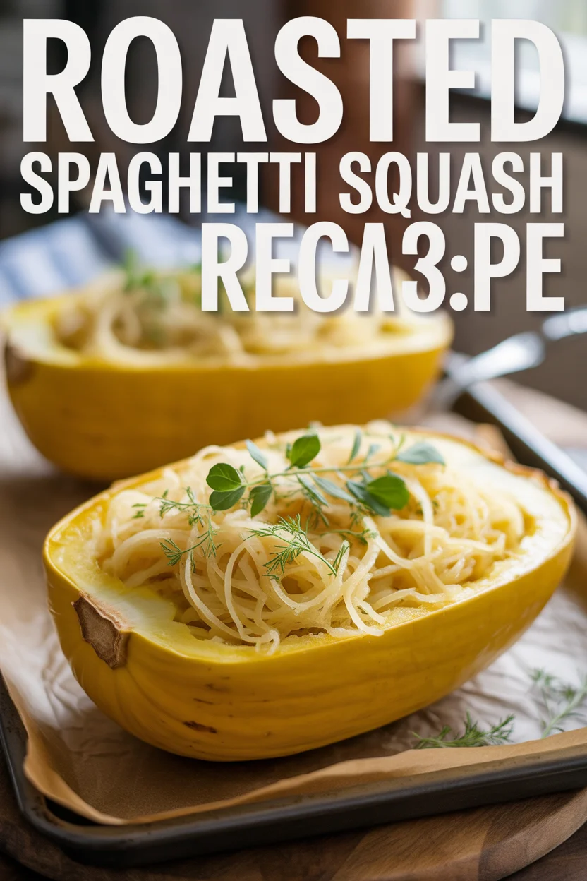 spaghetti squash recipes