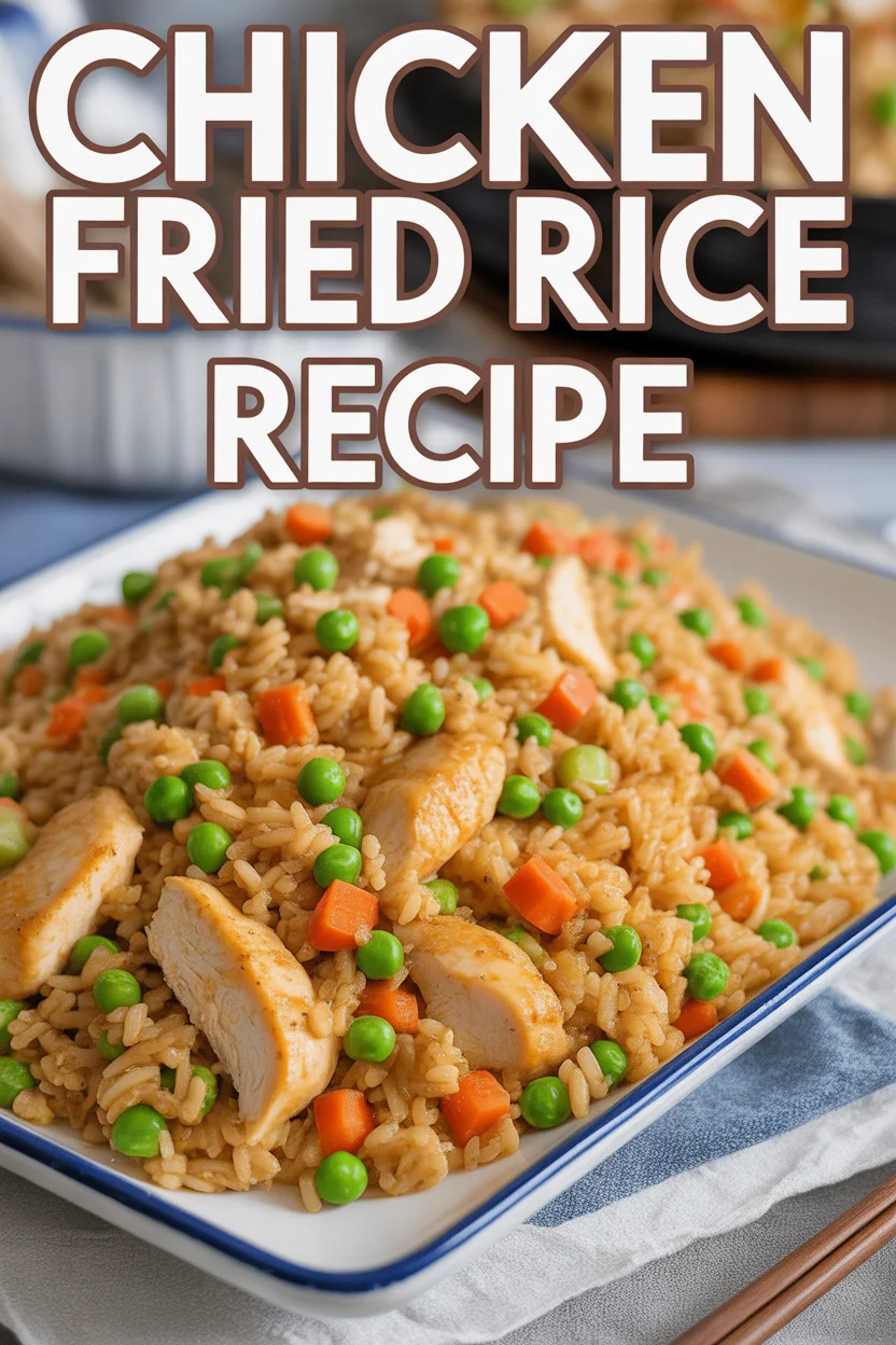 chicken fried rice recipe