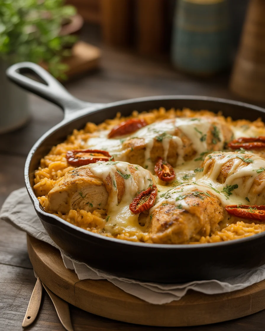 One Pot Chicken and Rice