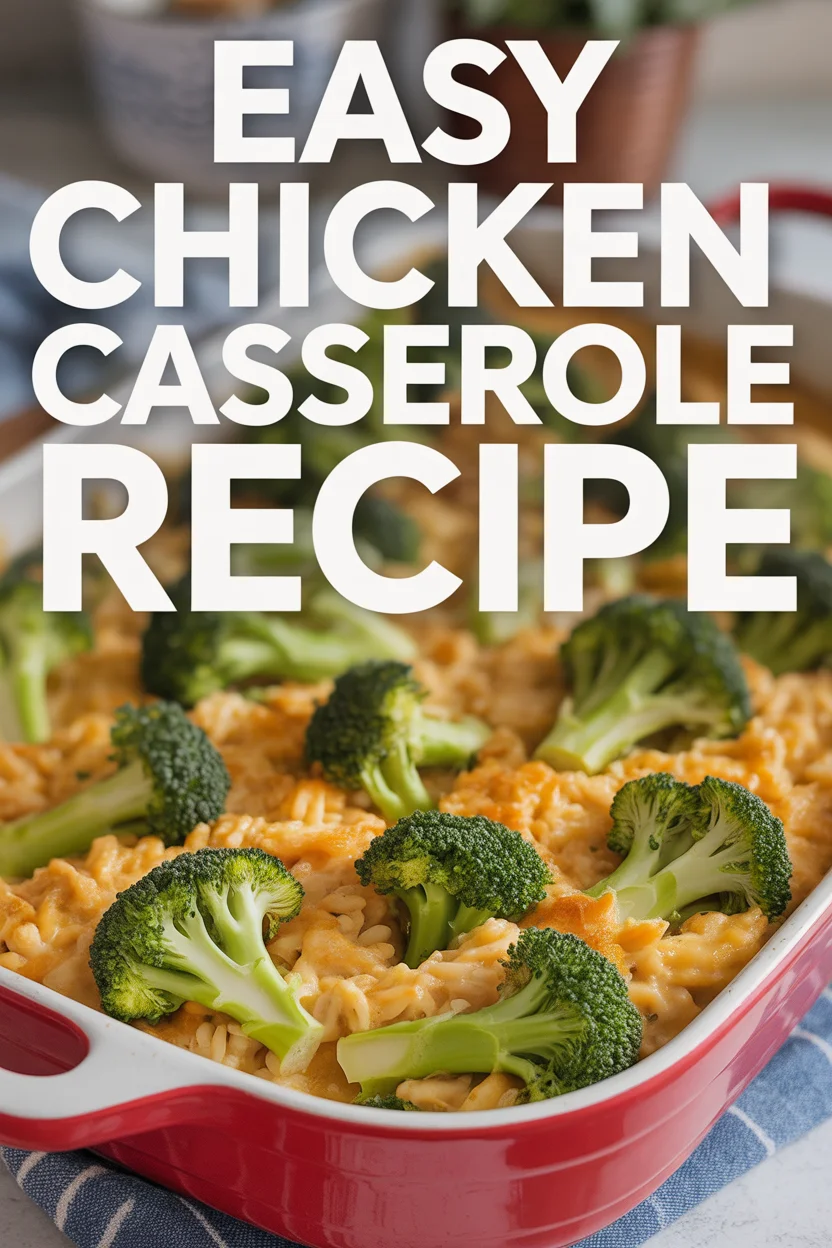 chicken casserole recipes