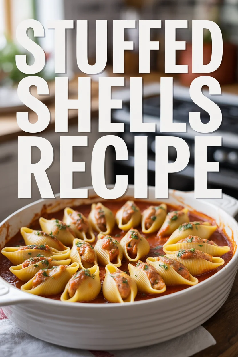 stuffed shells recipe