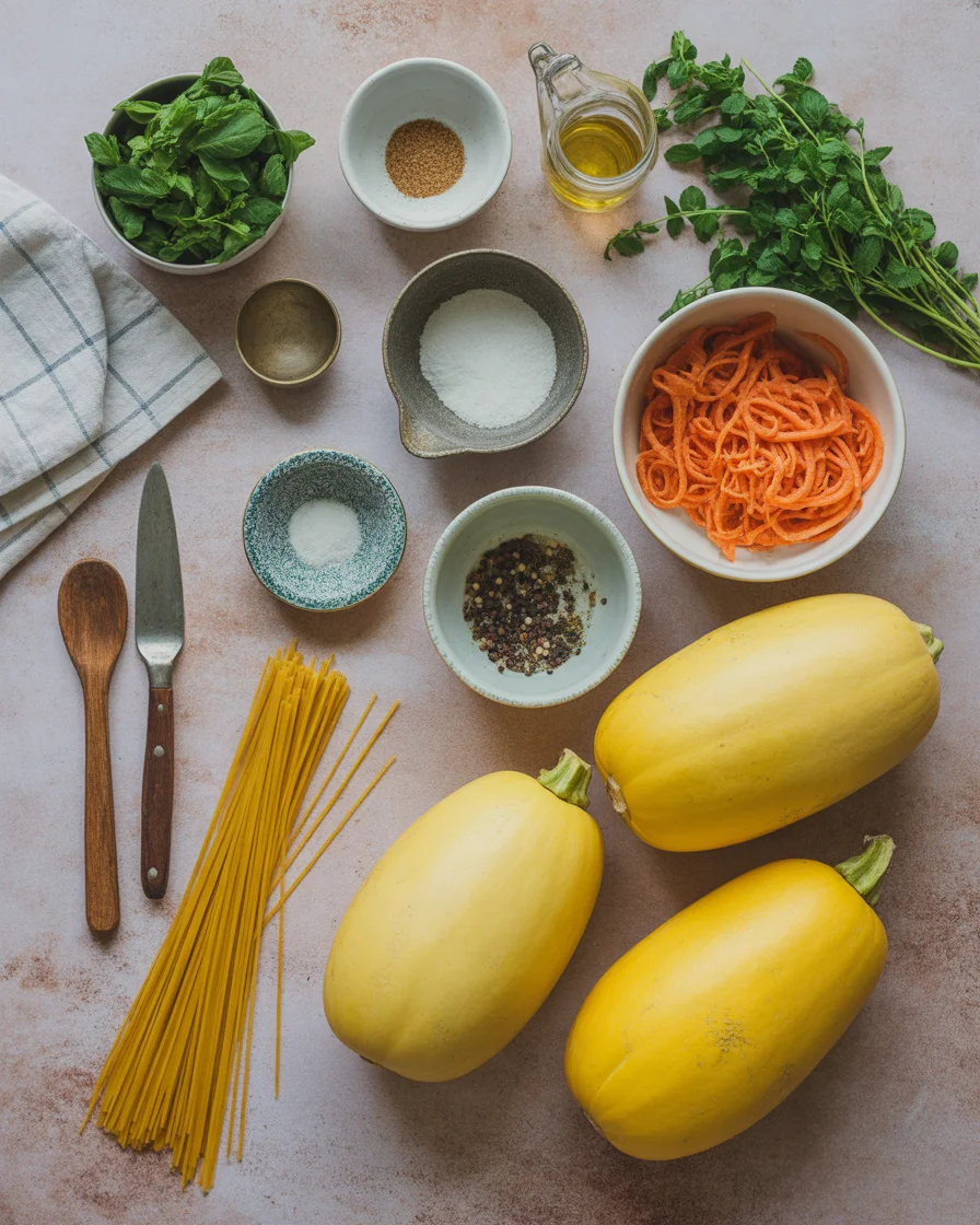 Roasted Spaghetti Squash Recipe