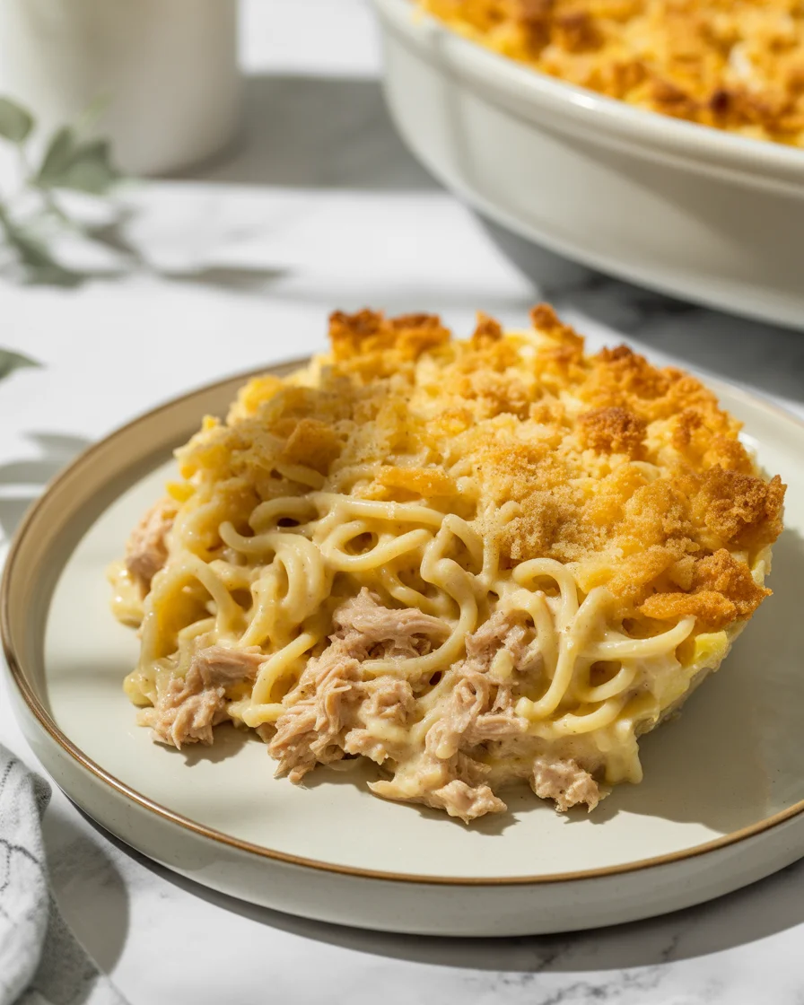 Best Tuna Casserole Recipe