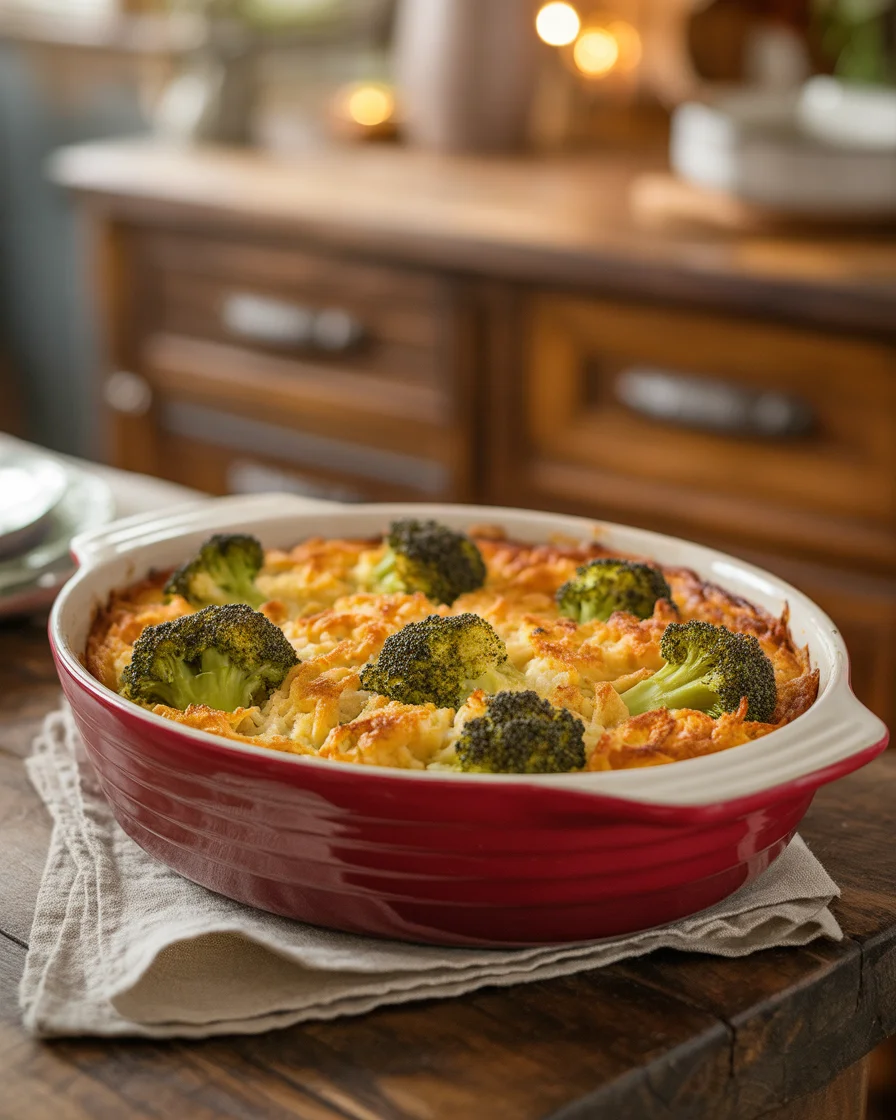 Easy chicken casserole recipe