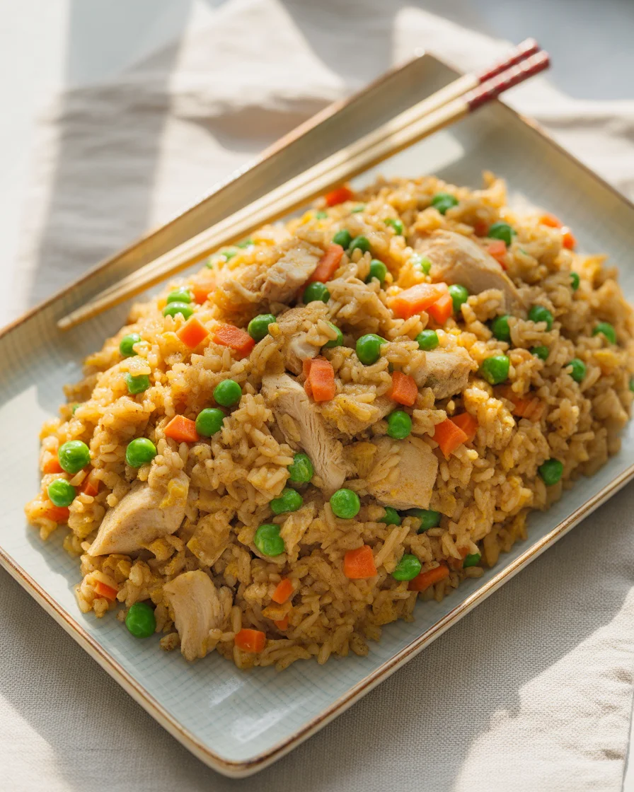 Chicken Fried Rice Recipe