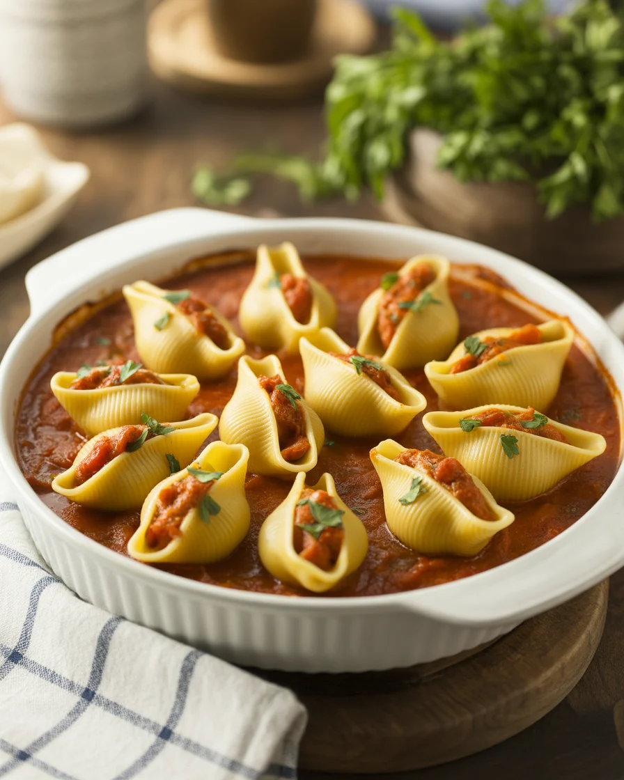 stuffed shells recipe