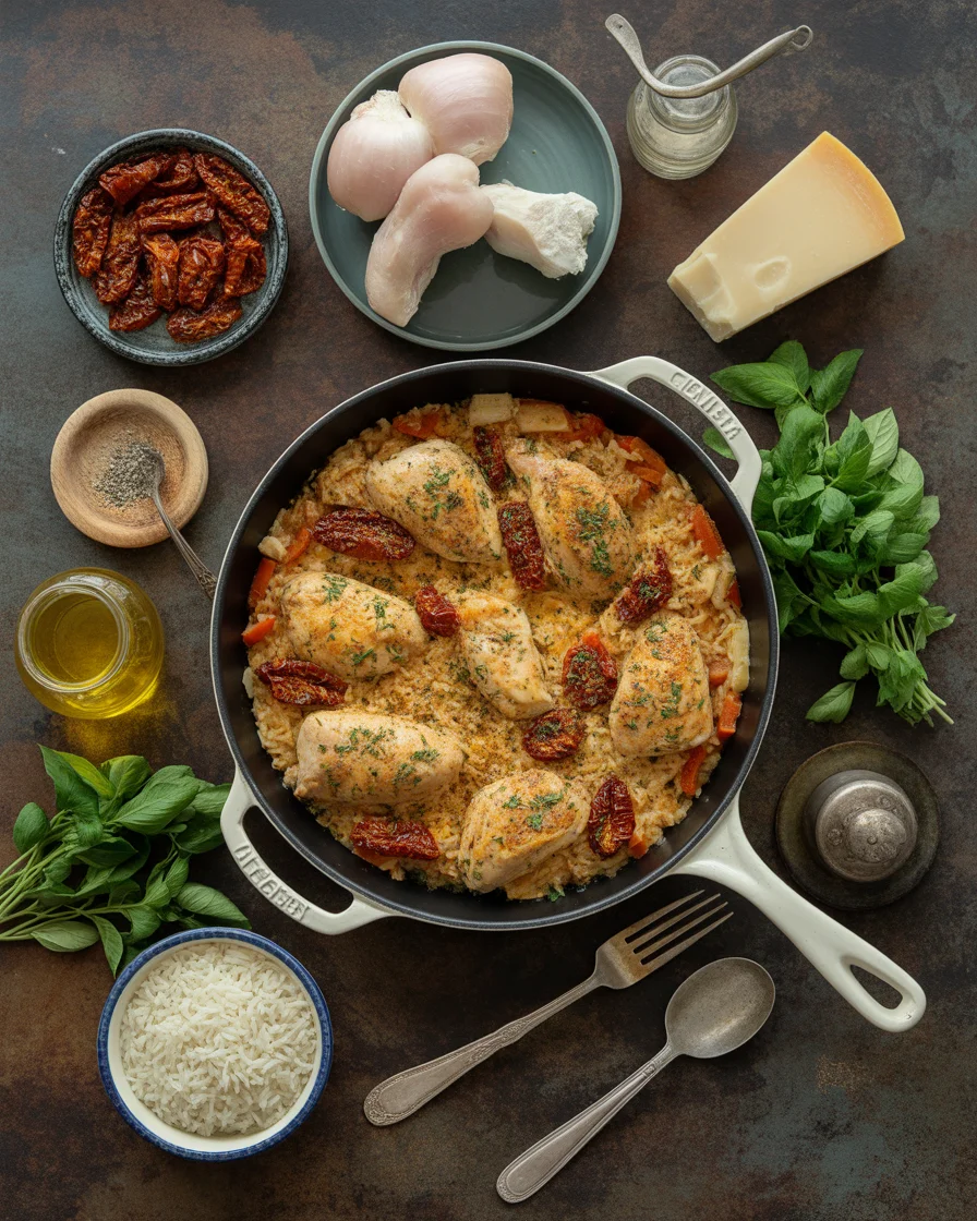 chicken and rice recipe