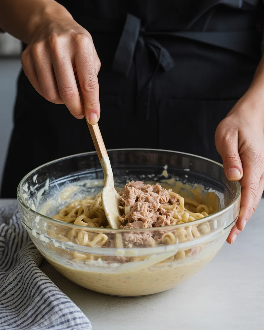 tuna casserole recipe