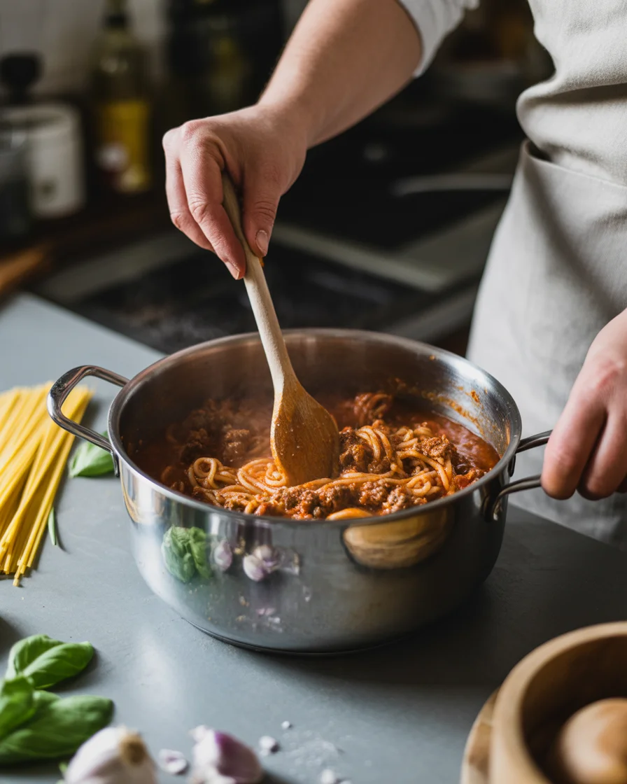 baked spaghetti recipe