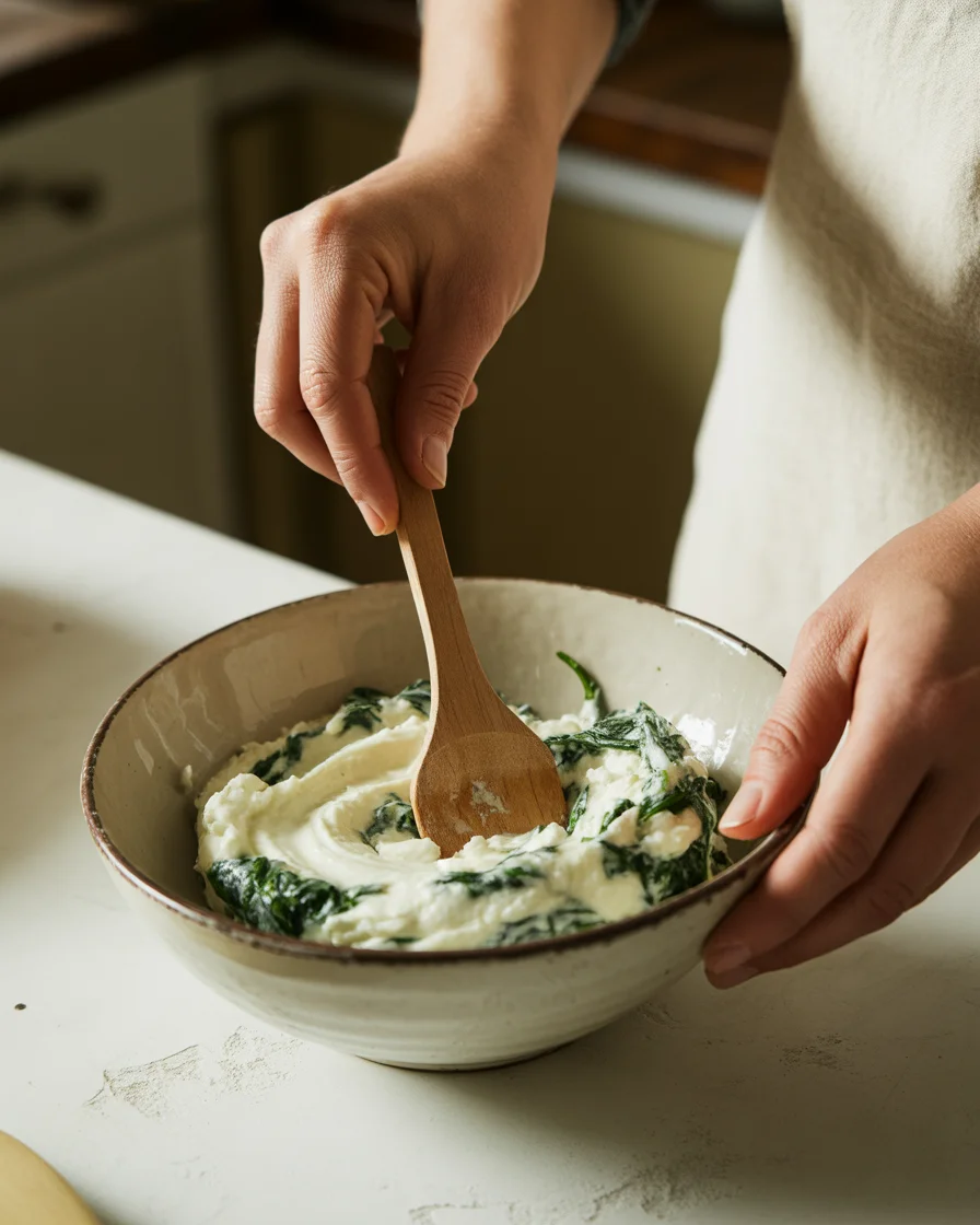 stuffed shells recipe