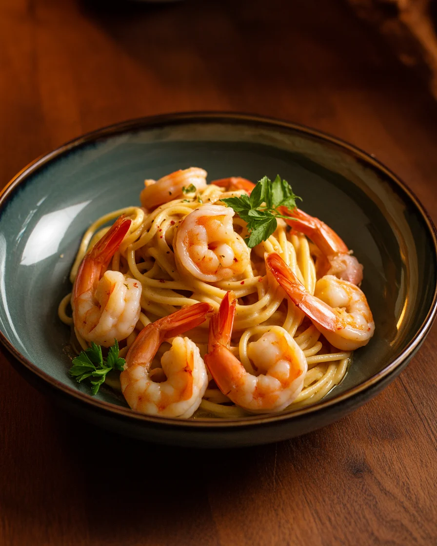 shrimp pasta recipes
