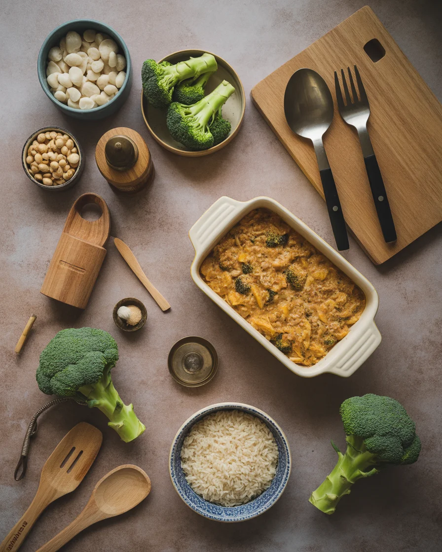 Easy chicken casserole recipe