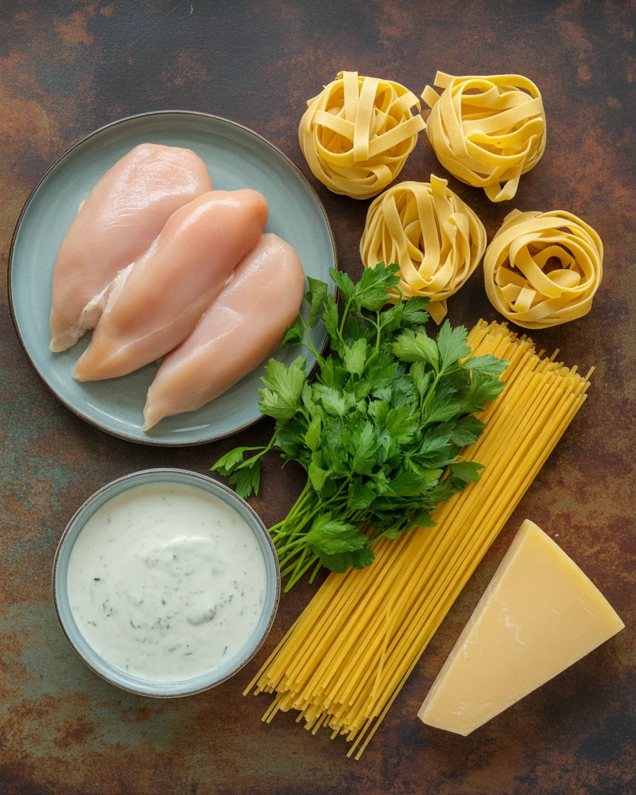 chicken pasta recipes