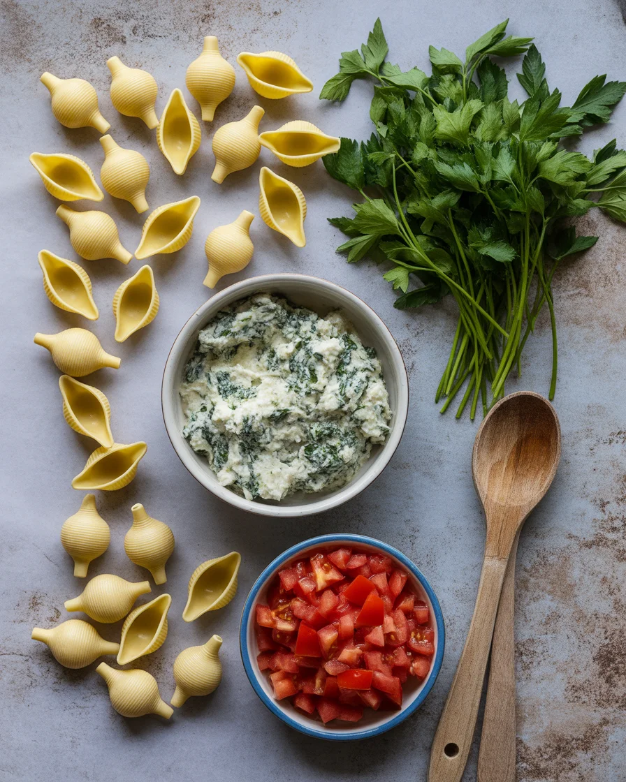 stuffed shells recipe