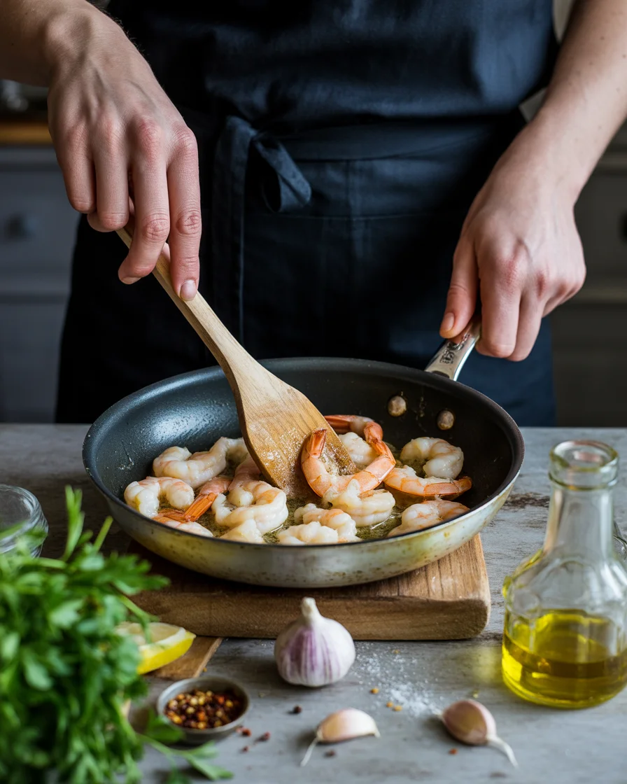 shrimp pasta recipes