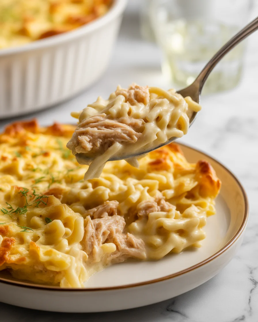 tuna casserole recipe