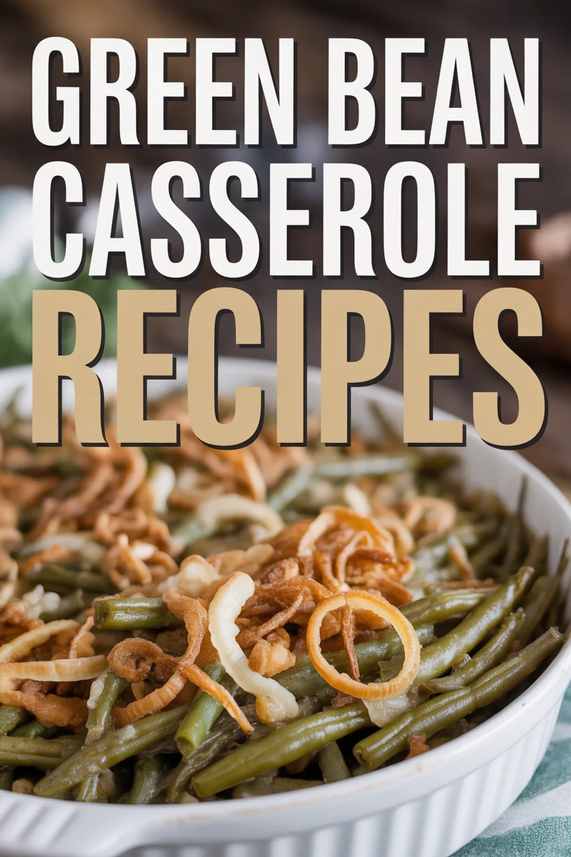 green bean casserole recipes