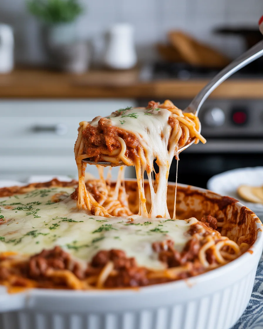 baked spaghetti recipe