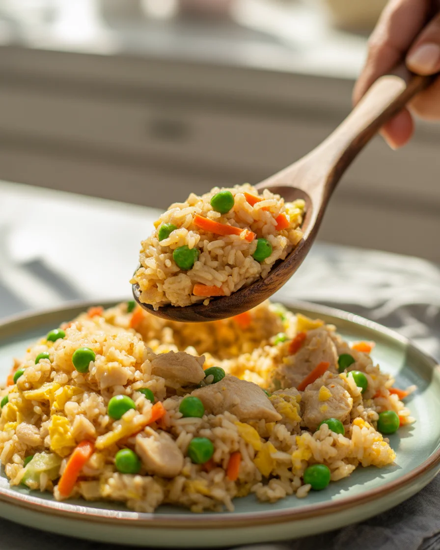 chicken fried rice recipe