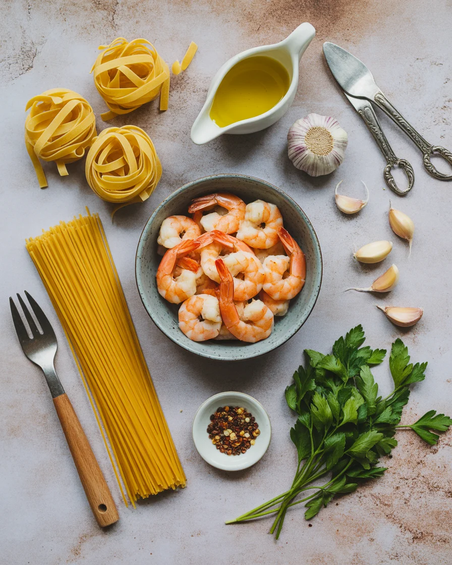 shrimp pasta recipes