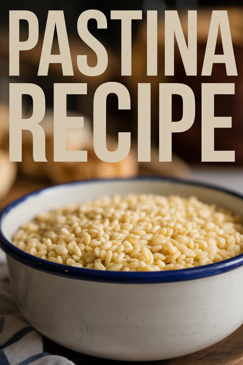 pastina recipe