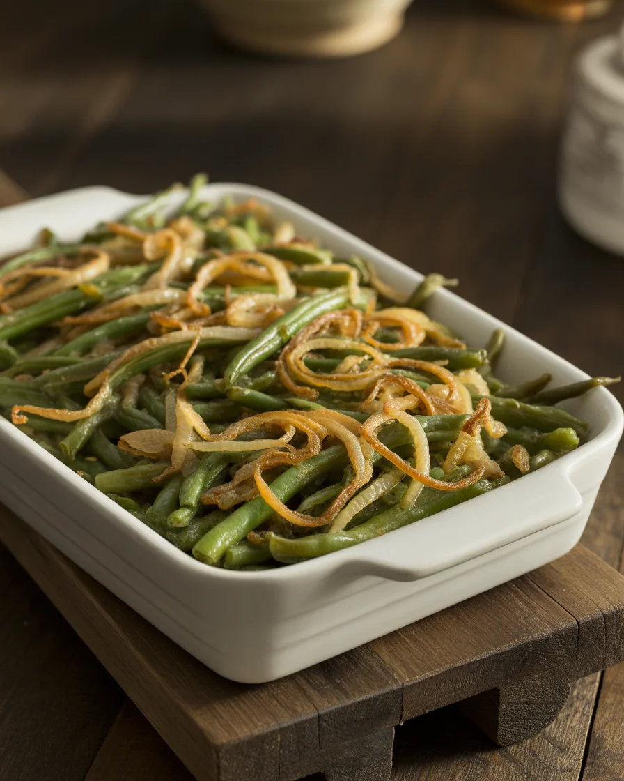 green bean casserole recipes