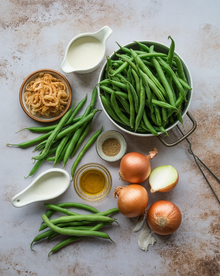 green bean casserole recipes