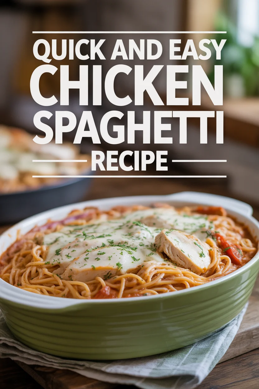 chicken spaghetti recipe