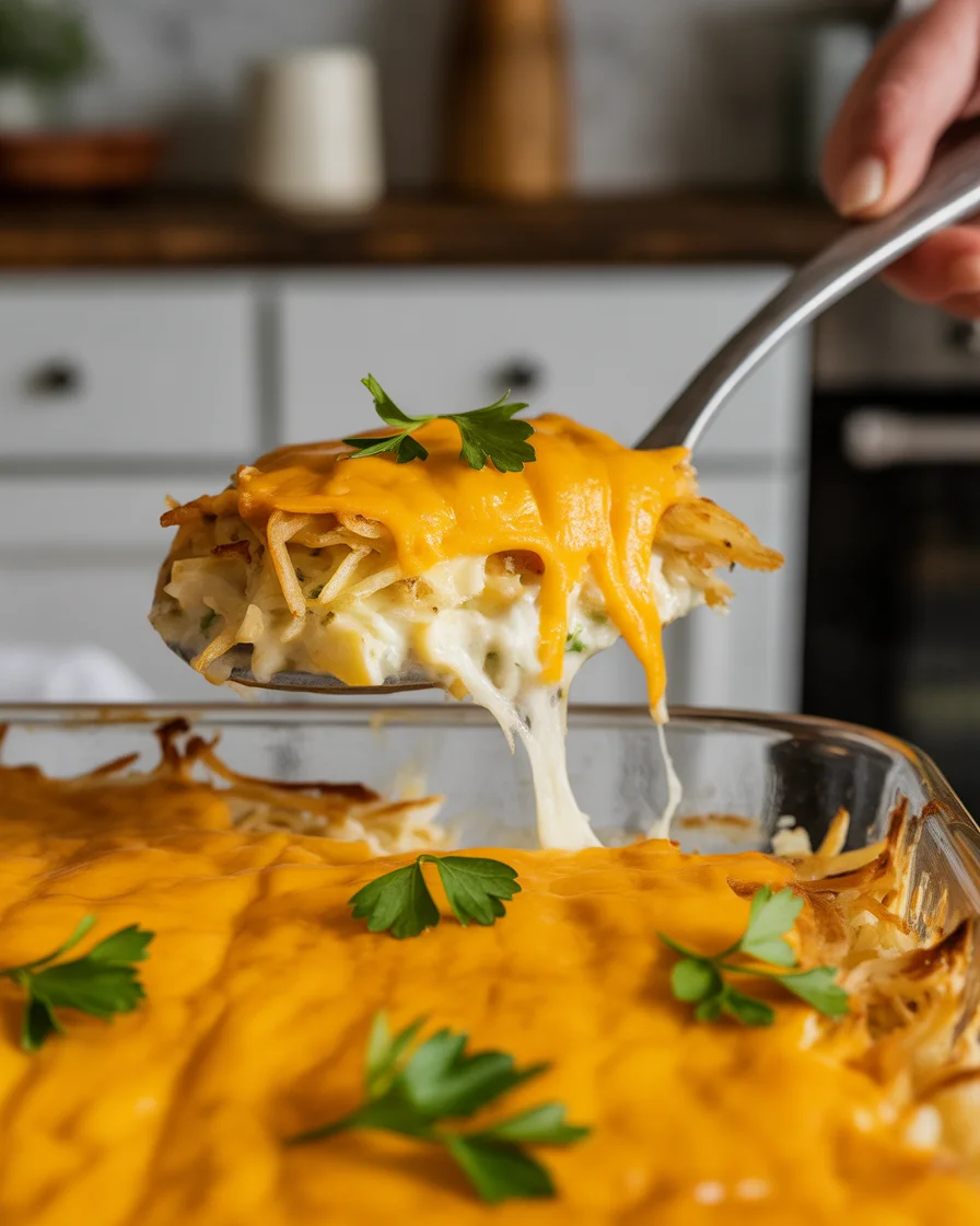 hashbrown casserole recipe