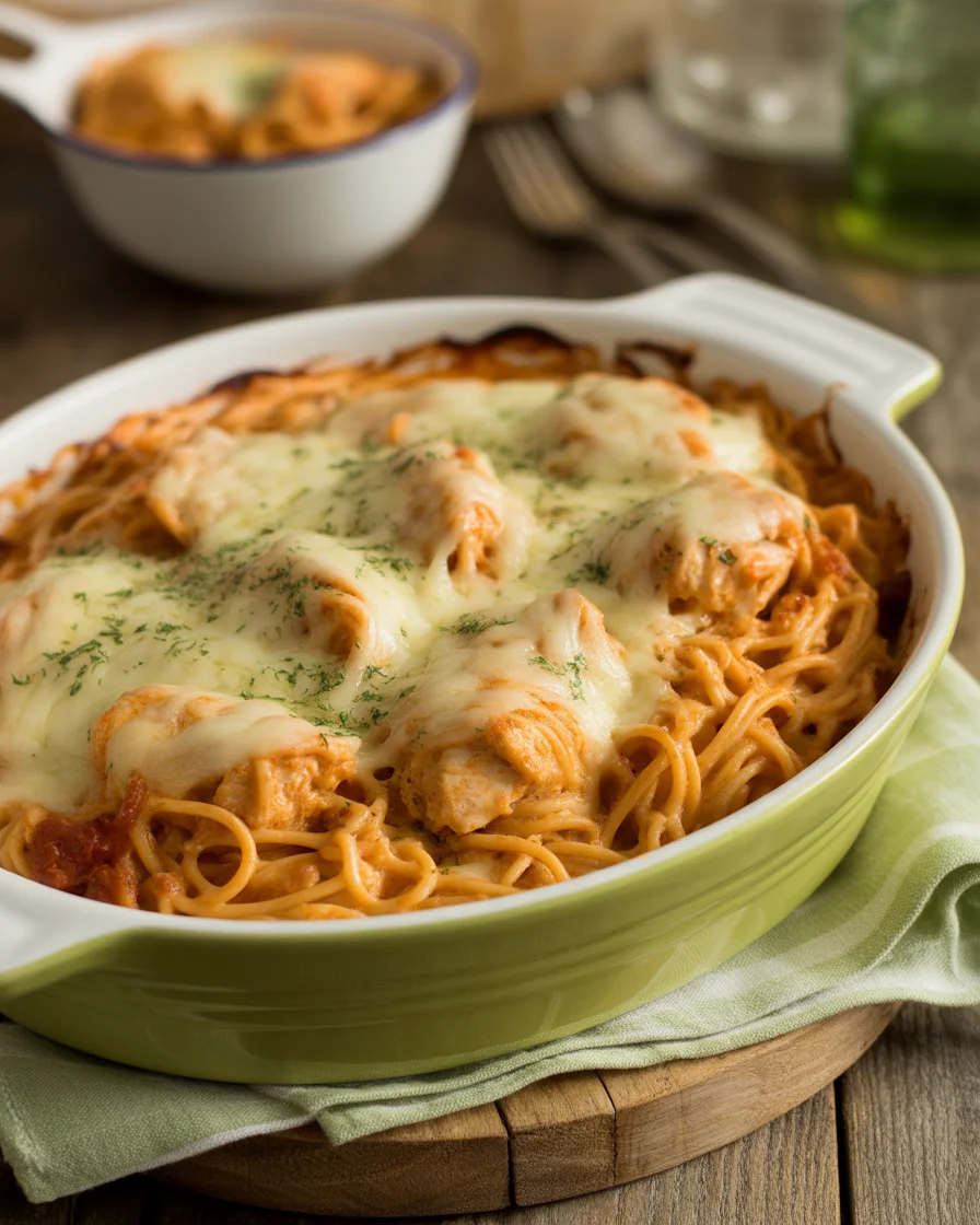 chicken spaghetti recipe