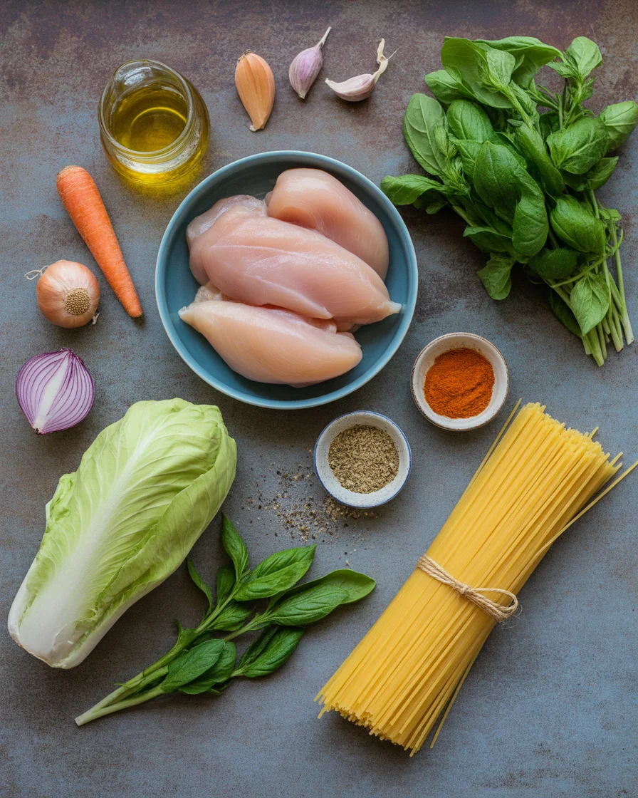 chicken spaghetti recipe