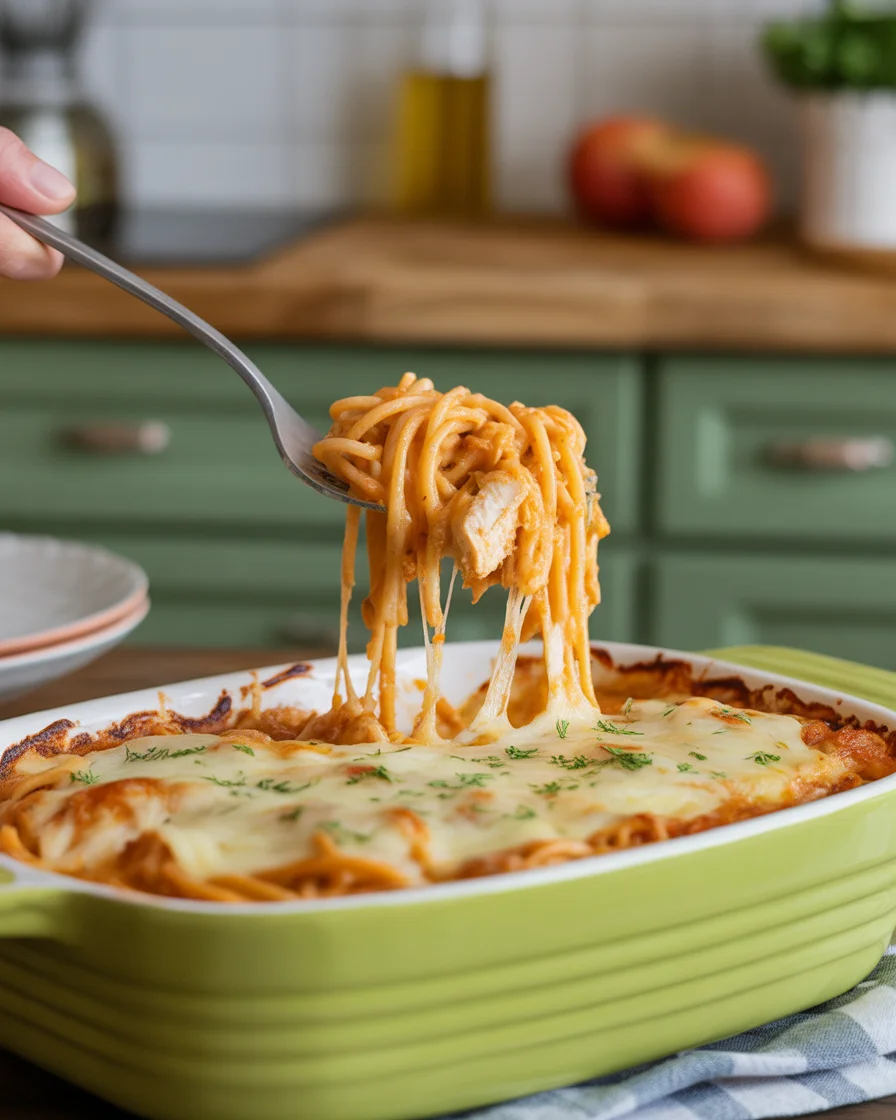Quick and Easy Chicken Spaghetti Recipe
