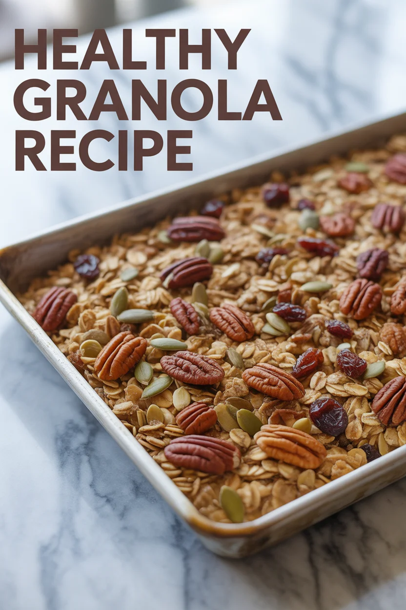 granola recipe