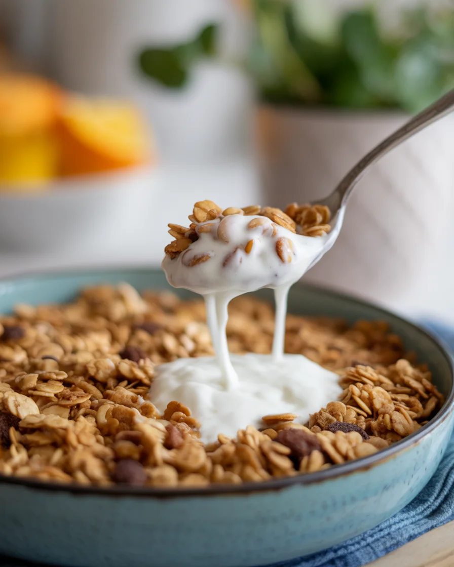 Healthy Granola Recipe