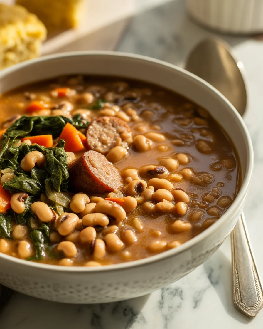 Southern Black Eyed Peas Recipe