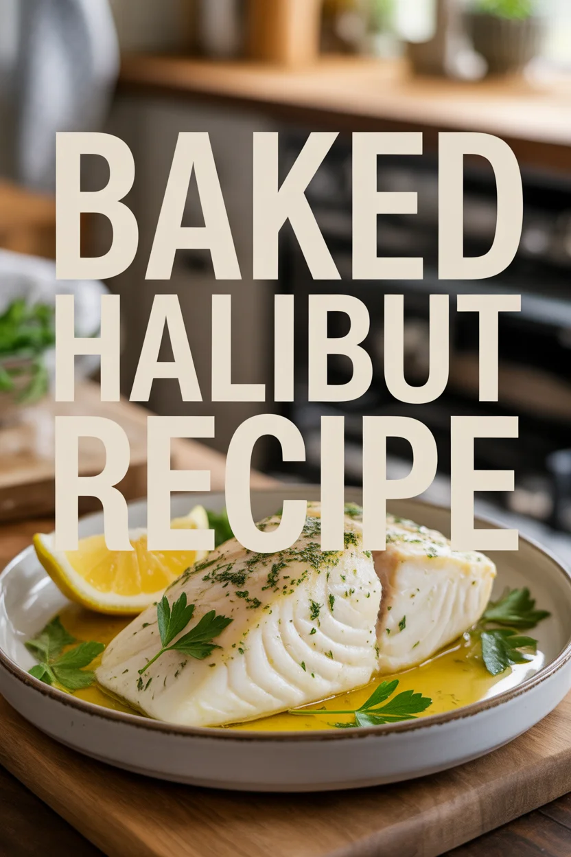 Baked Halibut Recipe