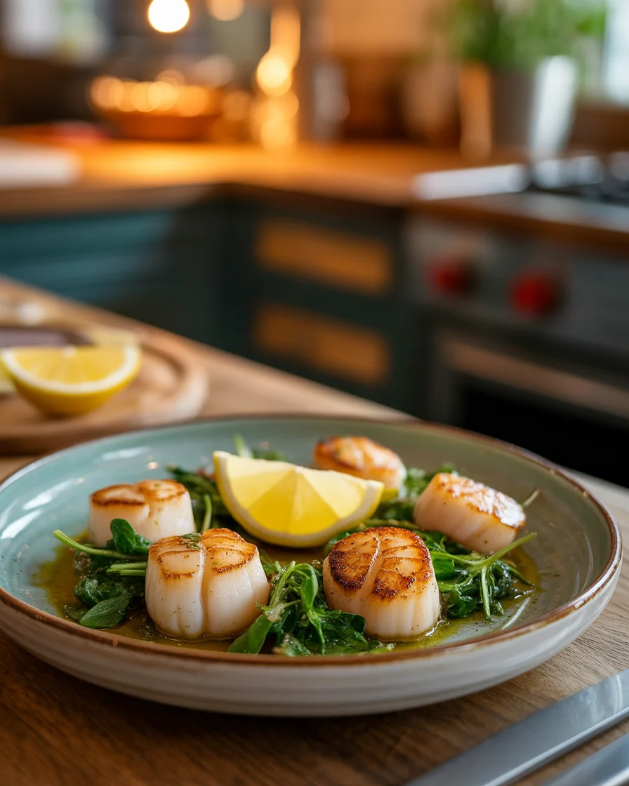 Perfect Seared Scallops Recipe
