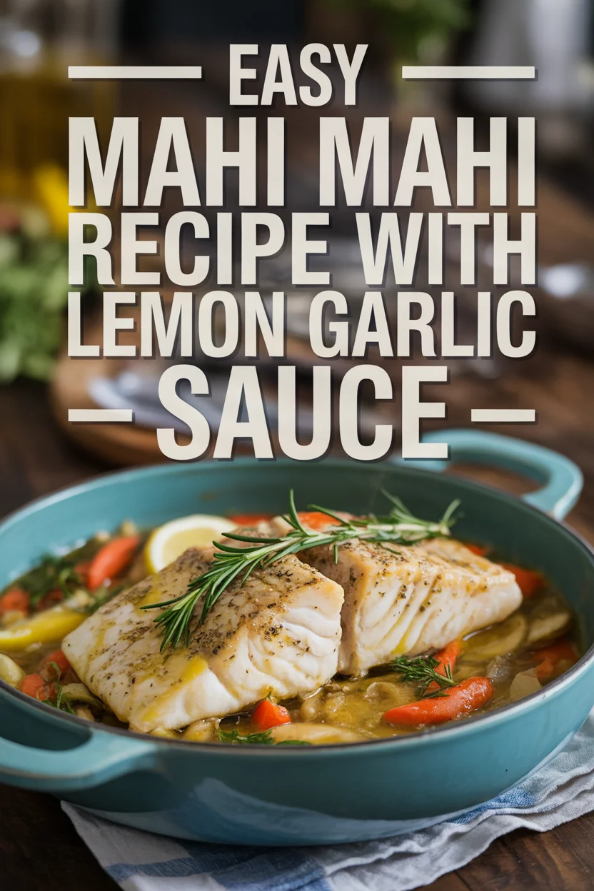 mahi mahi recipe