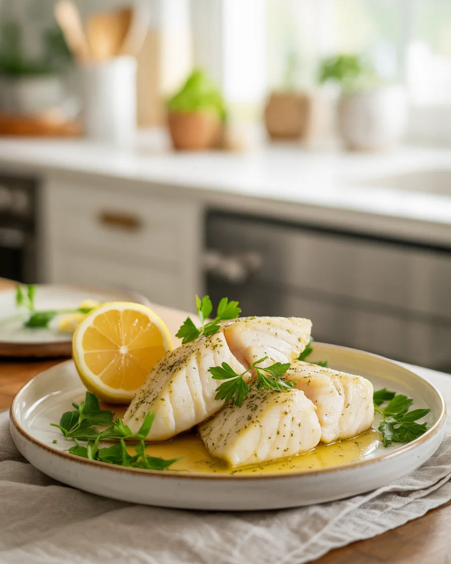 Baked Halibut Recipe