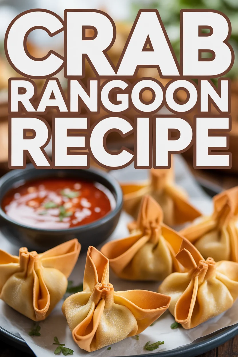 crab rangoon recipe