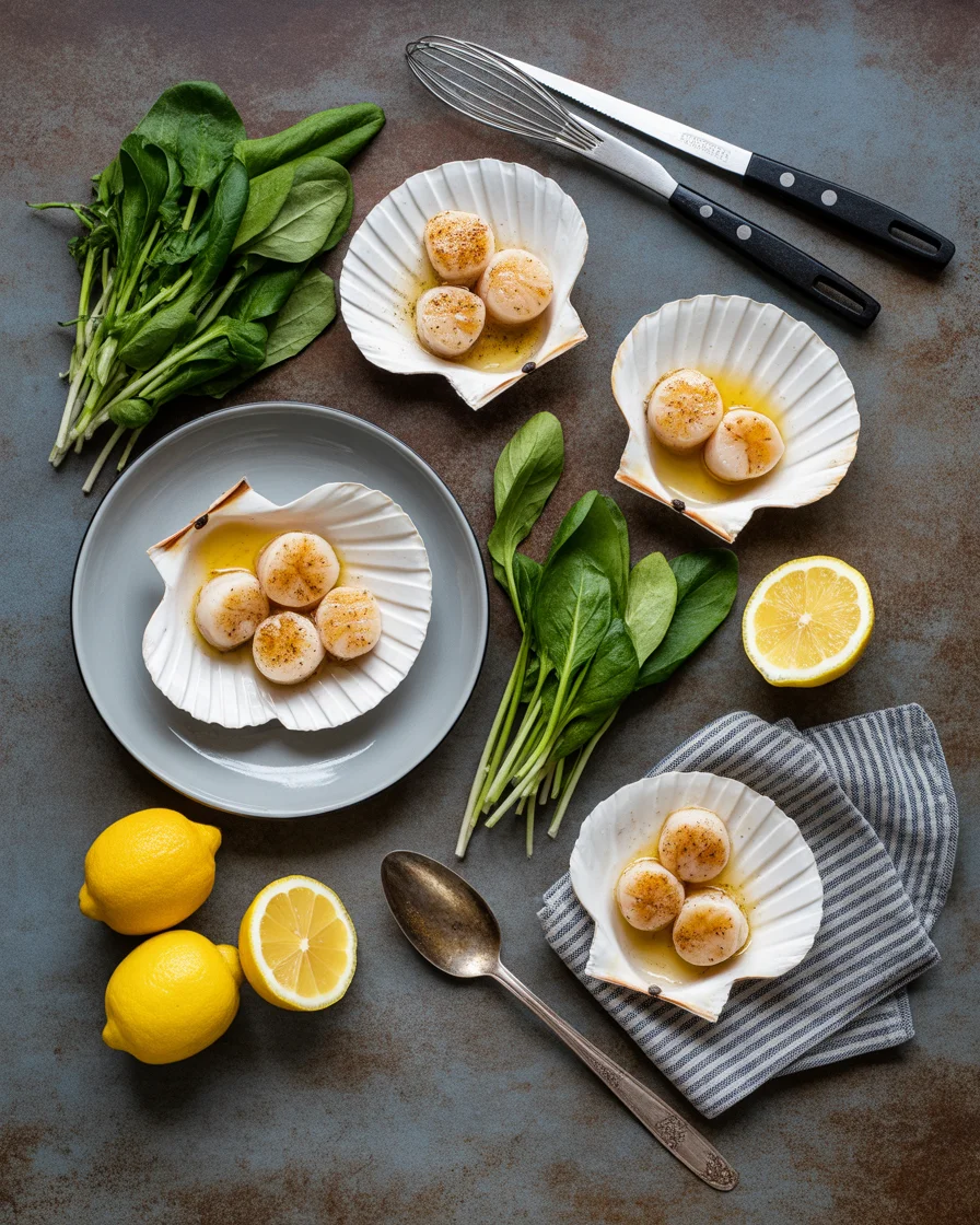 Perfect Seared Scallops Recipe