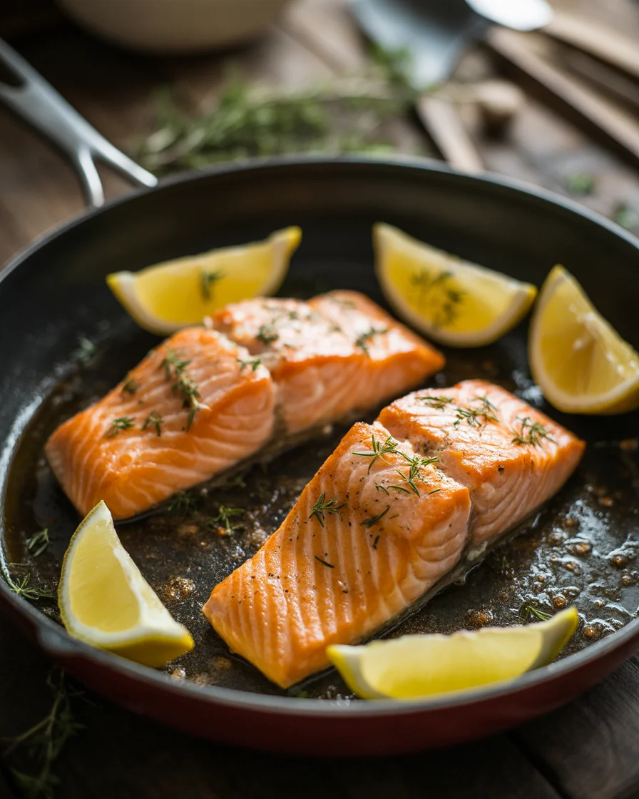 Easy Mahi Mahi Recipe with Lemon Garlic Sauce