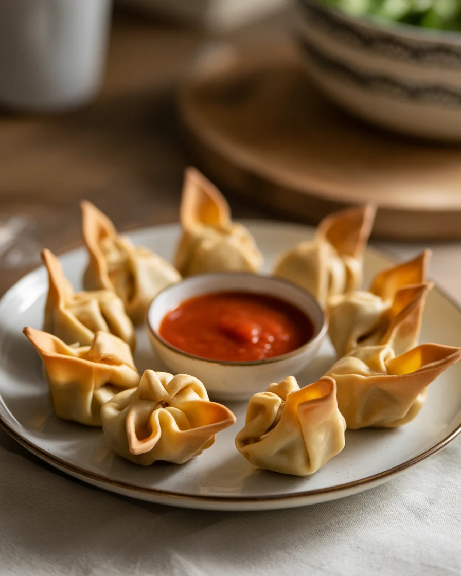crab rangoon recipe