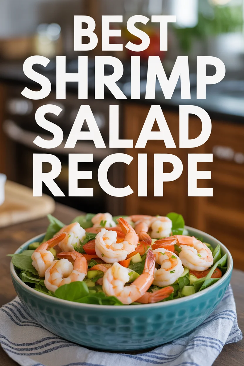 Best Shrimp Salad Recipe